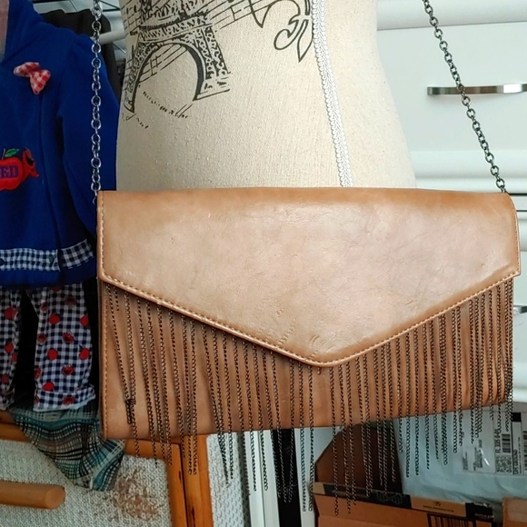 Tan Leather Bag - Picture 1 of 10